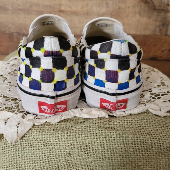 VANS hand painted π¨ Ghostbuster snickers. Size 7 - Picture 5 of 11